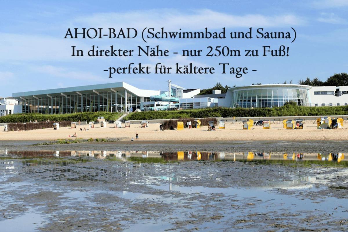 Traumhafte Ferienwohnung "Seekueste" In Cuxhaven - Duhnen In 1A Lage Im Haus Elbe 1 !!! 50M Zum Strand !!! Exterior foto